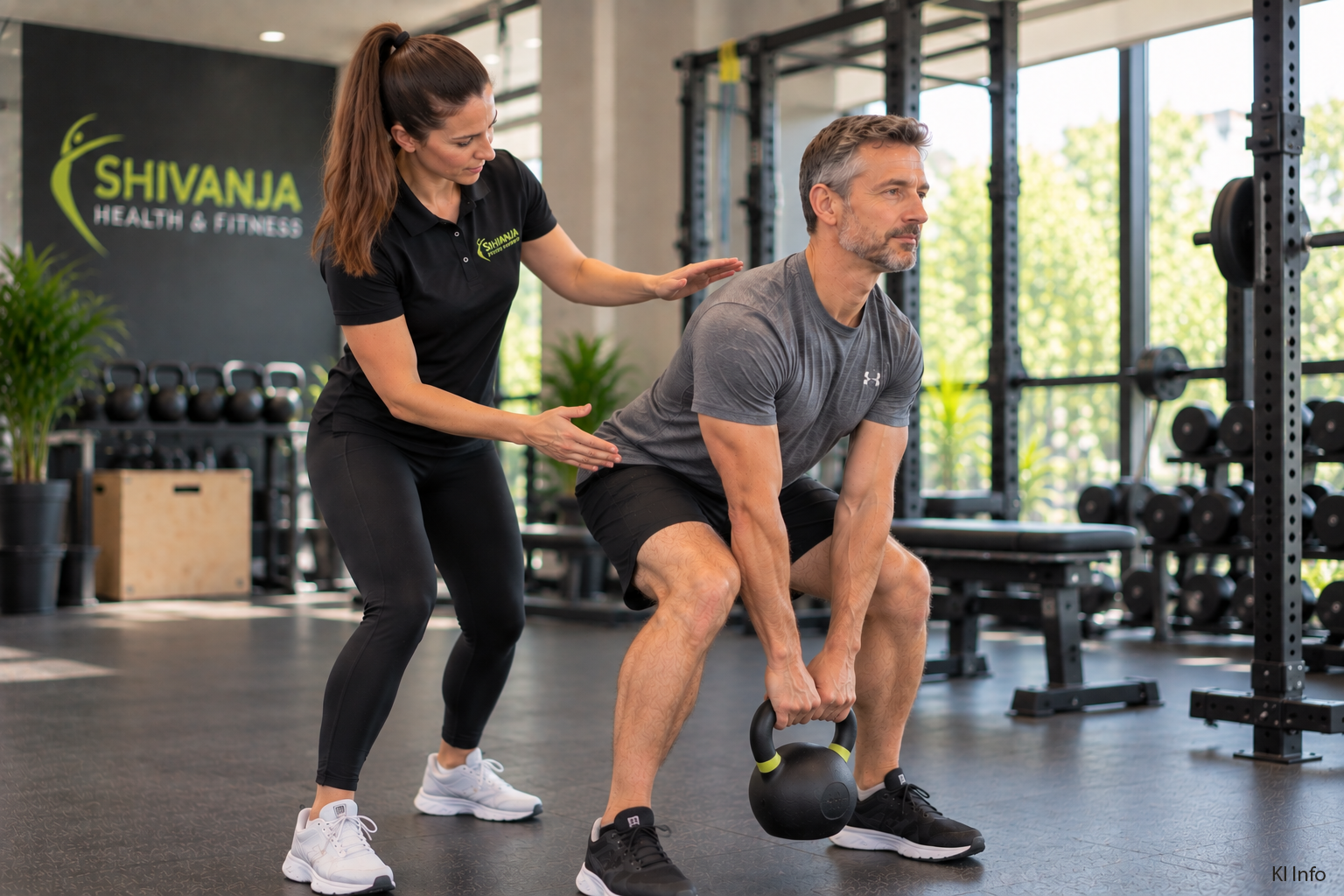 Aktive Physiotherapie und Training bei SHIVANJA in Genthin