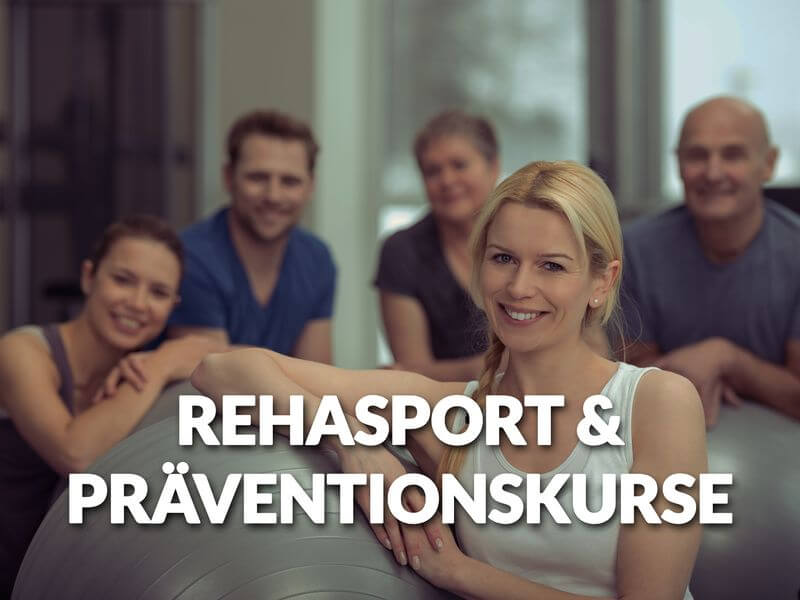 Rehasport und Präventionskurse bei Shivanja