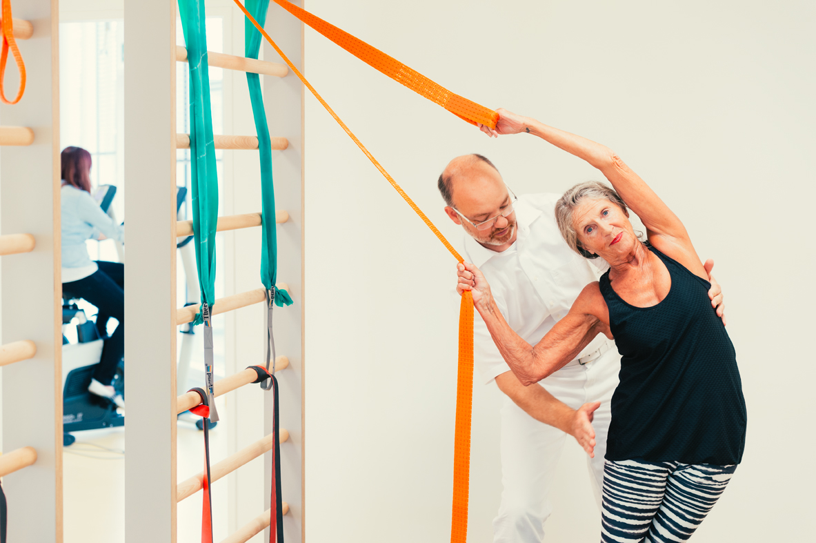 Beweglichkeitstraining bei SHIVANJA